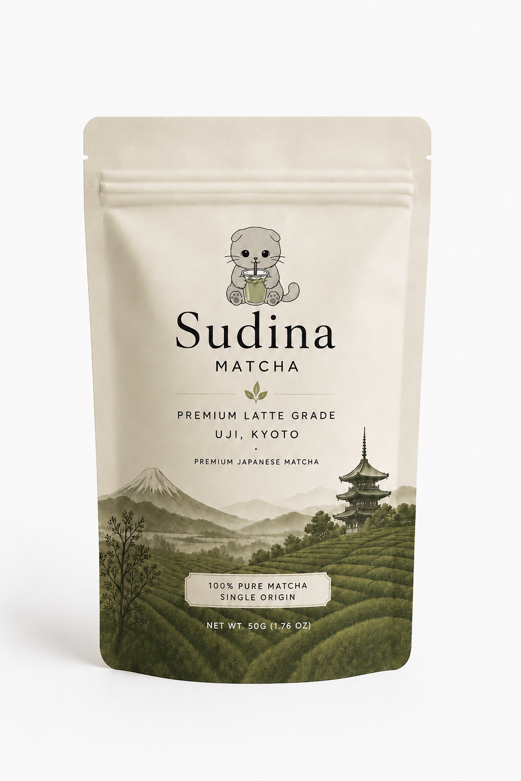 Sudina Premium Latte Grade | 50 g