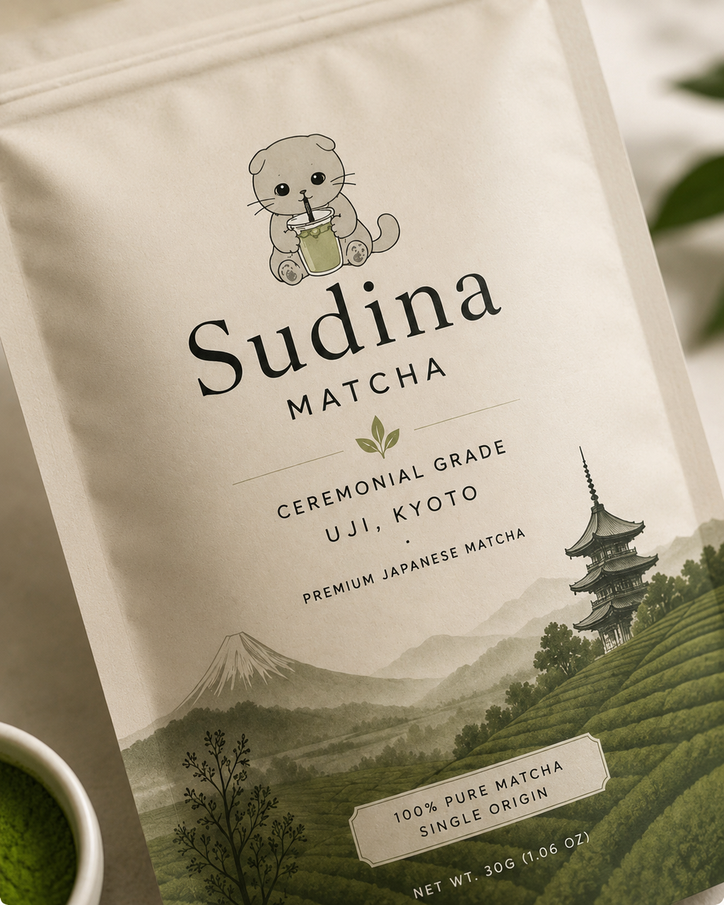 Sudina Ceremonial Grade | 30 g