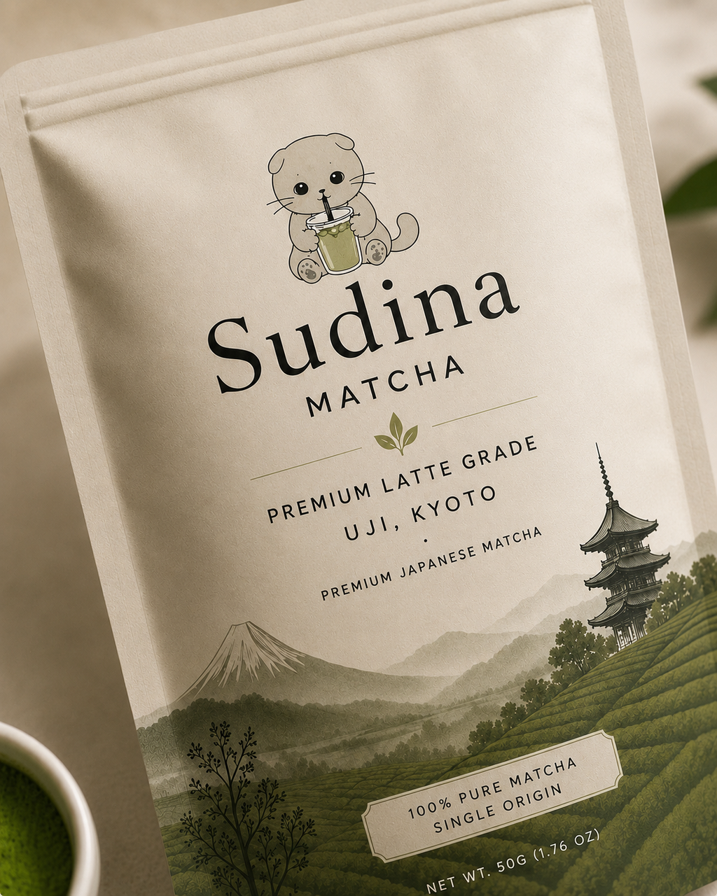 Sudina Premium Latte Grade | 50 g